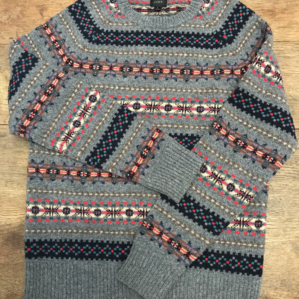 J. Crew 100% Wool Pullover Sweaters size small